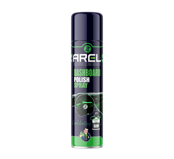 Arel Dashboard Polish & Shine Spray 300 ml