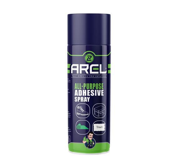 Arel General Purpose Adhesive Spray 450 ml
