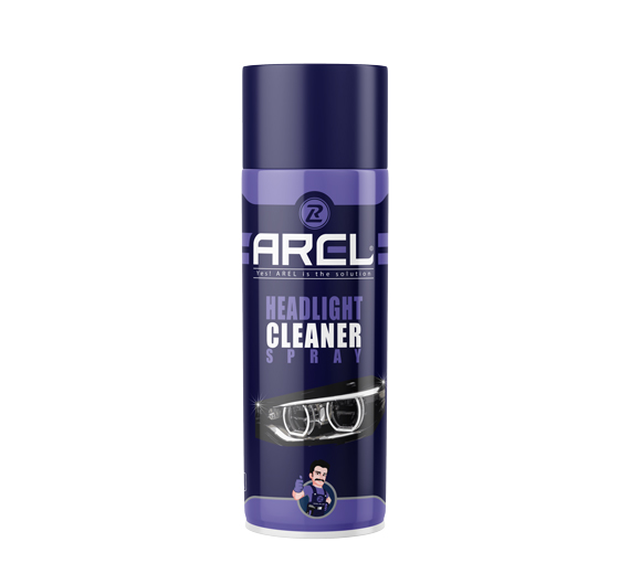 Arel Headlight Restorer & Shine Spray 450 ml