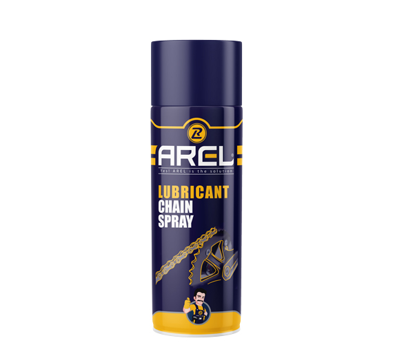 Arel Chain Lubricant Spray 450 ml