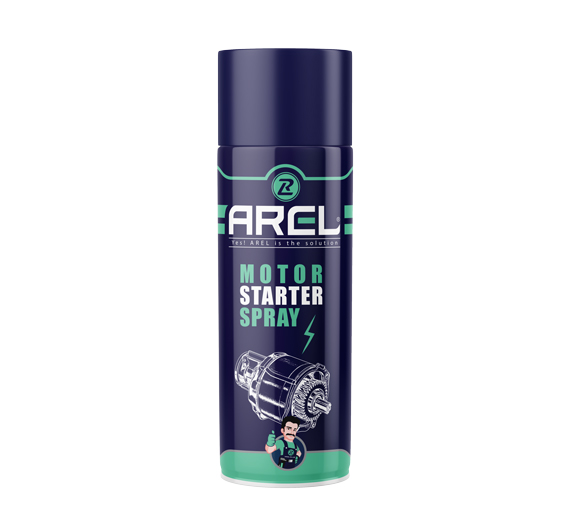 Arel Engine Starter Spray 450 ml