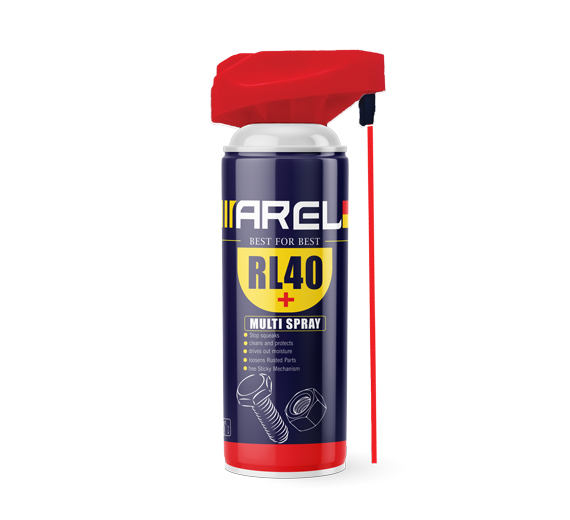 Arel RL40 Lubricant & Rust Remover Spray 450 ml