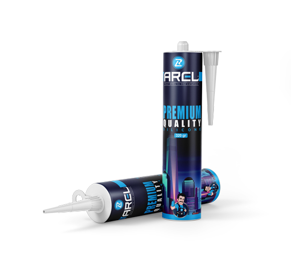Arel Premium Silicone Sealant 300 ml