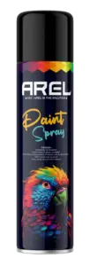 Arel Spray Paint 300 ml – Black