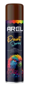 Arel Spray Paint 300 ml – Brown