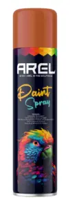 Arel Spray Paint 300 ml – Copper