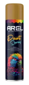 Arel Spray Paint 300 ml – Ochre