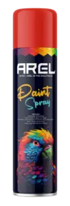 Arel Spray Paint 300 ml – Red