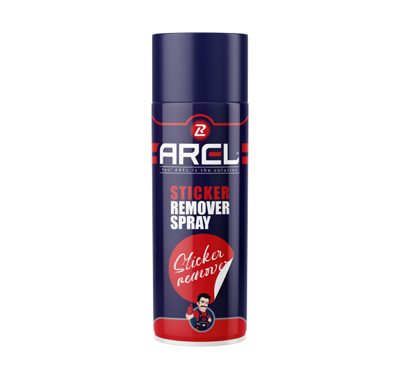 Arel Sticker & Adhesive Remover Spray 450 ml