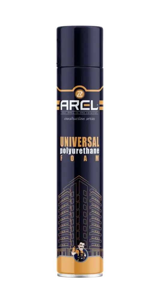 Arel Universal Polyurethane Foam 600 ml can