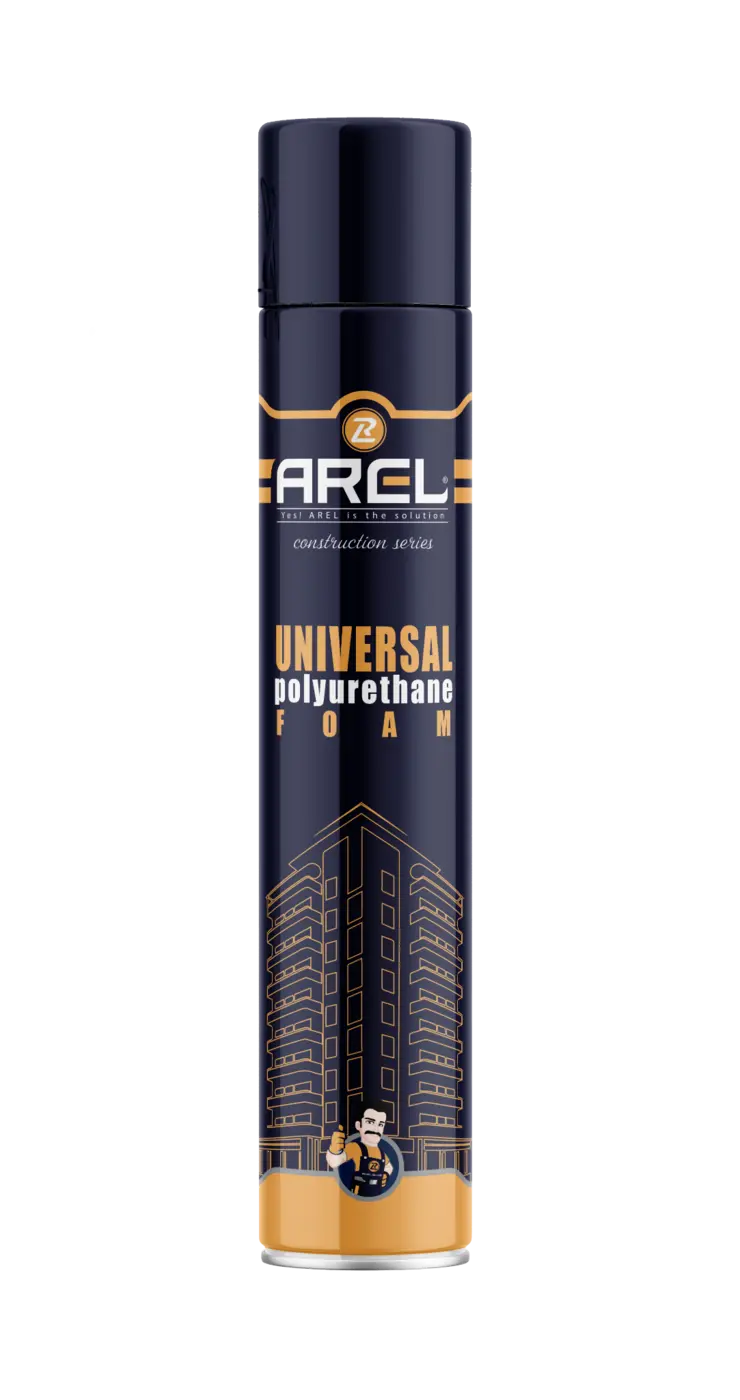 Arel Universal Polyurethane Foam 600 ml can
