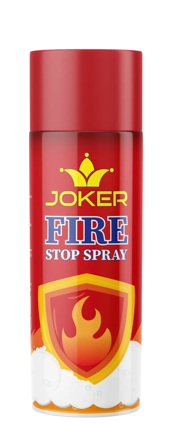 Joker Fire Stop Spray 500 ml product packaging