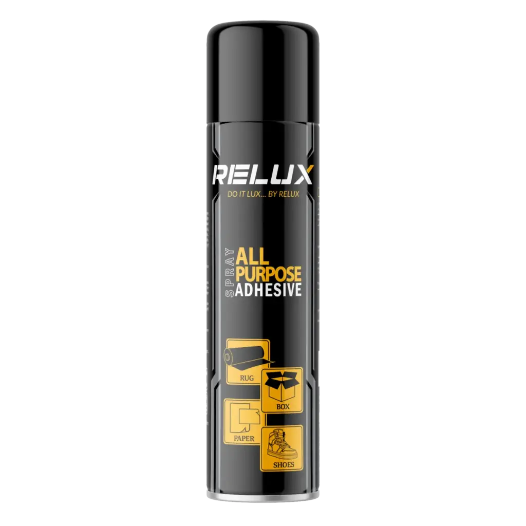 Relux All-Purpose Adhesive Spray 300 ml product packaging