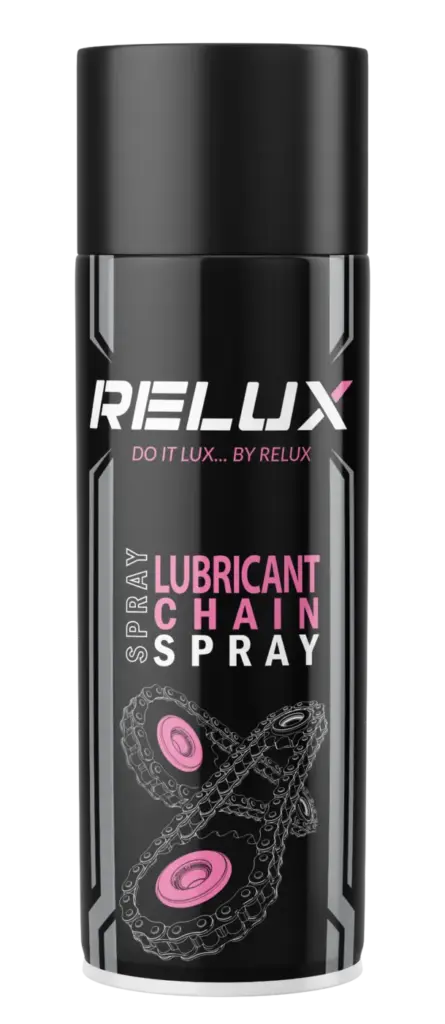Relux Chain Lubricant Spray 450 ml product packaging