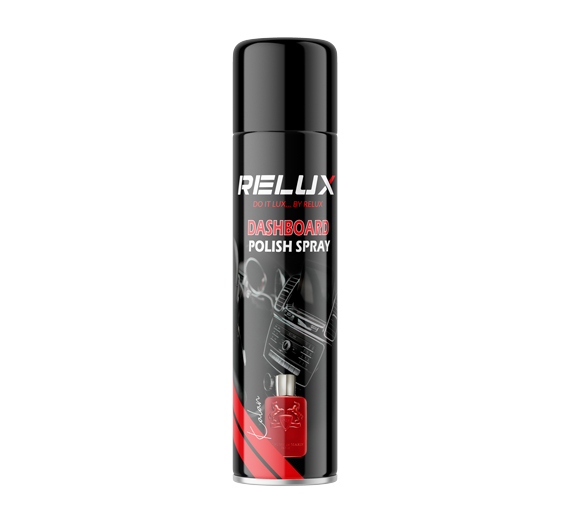 Relux Scented Dashboard Polish Spray 300 ml