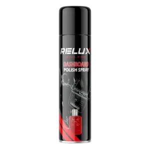 Relux Scented Dashboard Polish Spray 300 ml – Red