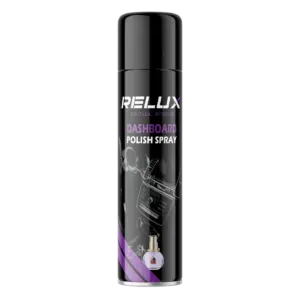 Relux Scented Dashboard Polish Spray 300 ml – Violet