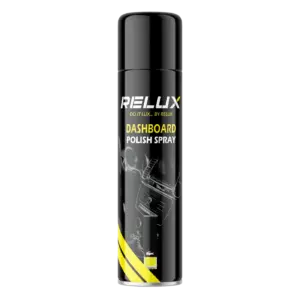 Relux Scented Dashboard Polish Spray 300 ml – Yellow