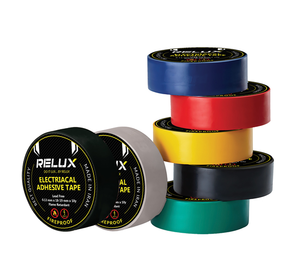 Relux Electrical Insulation Tape 10 yd / 19 mm
