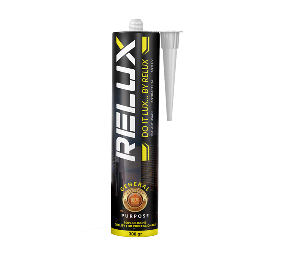 Relux General Purpose Silicone Sealant 300 ml