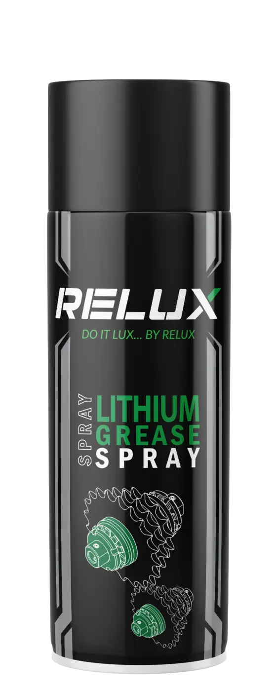 Relux Lithium Grease Spray 450 ml product packaging