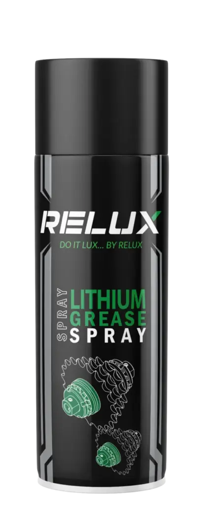 Relux Lityum Gres Spreyi 450 ml ürün ambalajı