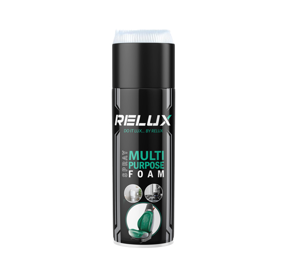 Relux Brush-Top Multipurpose Foam Cleaner 450 ml