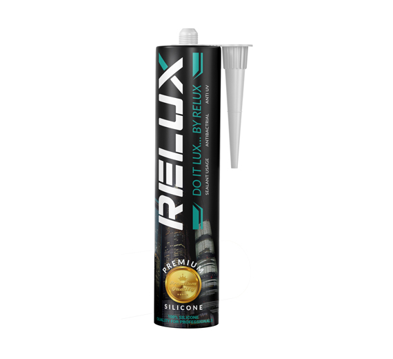 Relux Premium Silicone Sealant 320 g