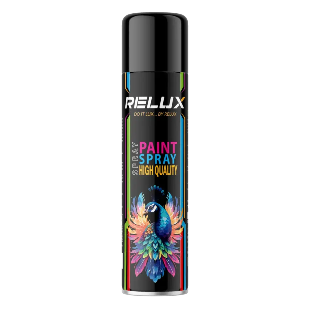 Relux Spray Paint 300 ml – Black packaging