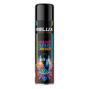 Relux Spray Paint 300 ml – Black