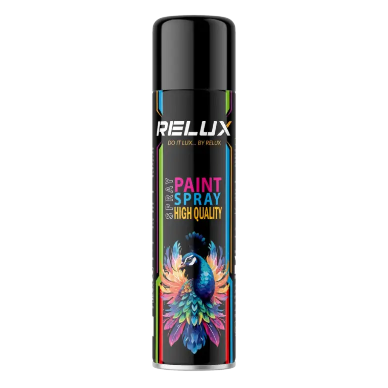 Relux Spray Paint 300 ml – Black packaging